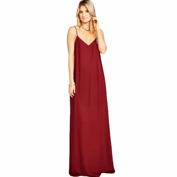 knee length dresses for ladies Show Me Your Mumu Joelle Maxi Dress main image 0